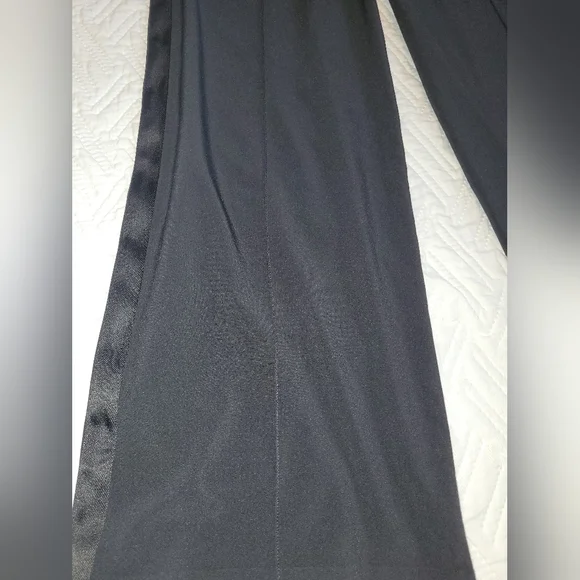 Athleta Dark Blue Wide-Leg Pants Size 6 Used Like New - Picture 3 of 11